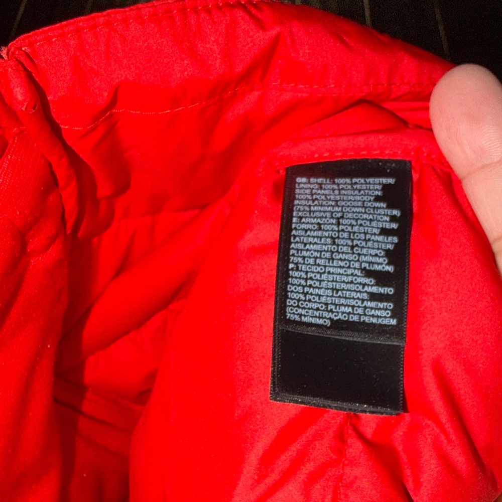 The North Face Women's 550 ALPZ DAWN VEST Size Small - Picture 4 of 6